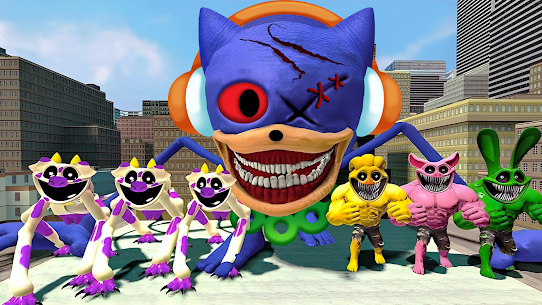 Nextbots in Backrooms Hunter 1