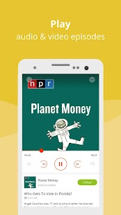 Podcast Player App - Podbean Screenshot