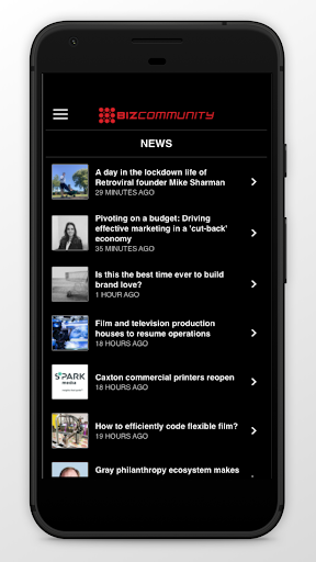 BizTakeouts Screen 3
