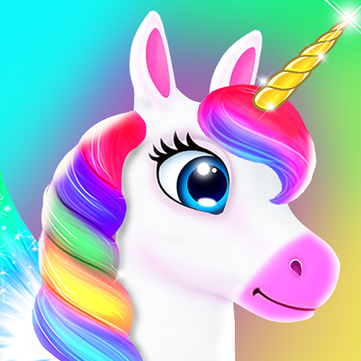 Unicorn Games: Pony Wonderland Logo