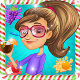 Crazy Summer Vacation Party - Girls Dream Job icon