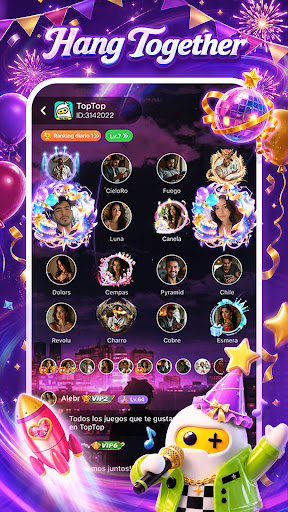 TopTop : Games & Chat screenshot 7