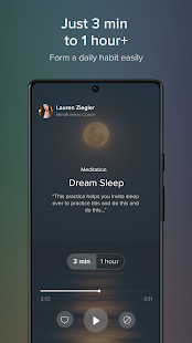 Aura: Meditation & Sleep Screenshot