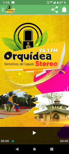 Android application Orquideastereo screenshort