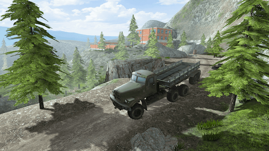 Cargo Truck Simulator: Offroad screenshots apk mod 1