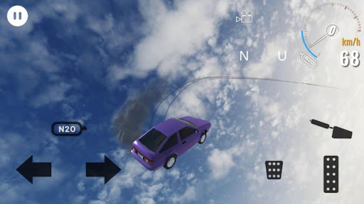 Crash Car Driving Simulator