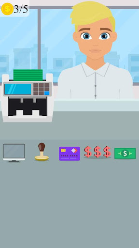 bank money game Screen 2