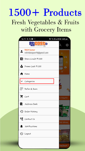 Atcost | Groceries@Right Price Screen 2