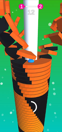 Helix Smash Blast 3D Screen 2