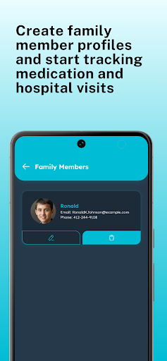 Medicine Time: Pill Reminder Screenshot 3 - AppWisp.com