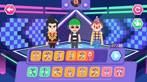 Dance Party Coding for kids Screen 2
