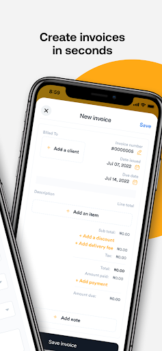 Stack: Financial management Screen 2
