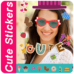 Imagen de ícono de Cute Stickers