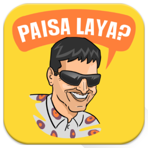 Animated Bollywood Stickers WA logo