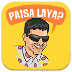 Cover Image of Unduh Animated Bollywood Stickers fo  APK