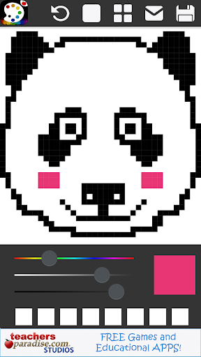 Draw Pixels - Pixel Art Game