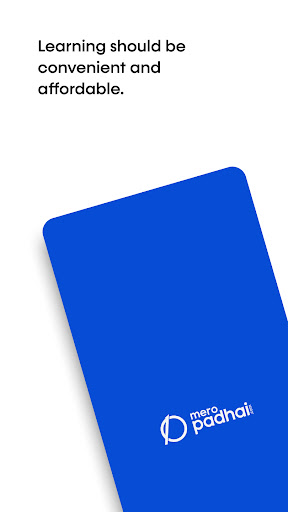 Android application Mero Padhai screenshort