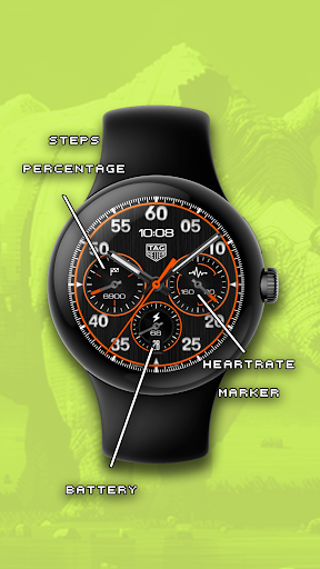 Tag Heuer Watch Face Screen 3