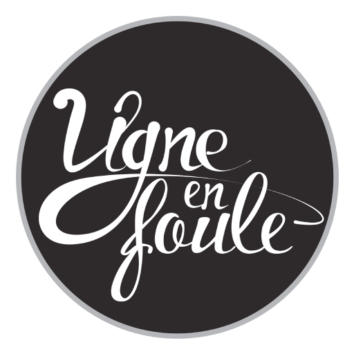 VIGNE en FOULE logo