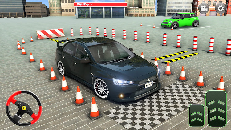 Car Parking 3D Sim - Car Game - 1.60 - (Android)