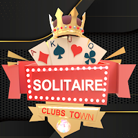 Solitaire Clubs Town - Fancy Solitaire Card Game