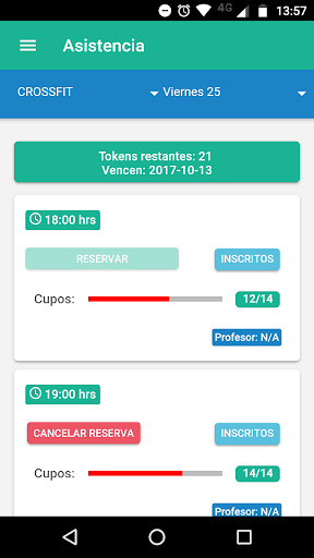 Booki - Reservas on line Screen 3