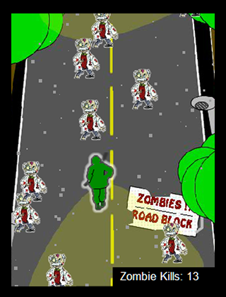Zombie Attack Adventures Screen 3