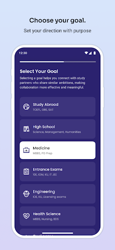 Tirimiri - Find study partner Screen 2