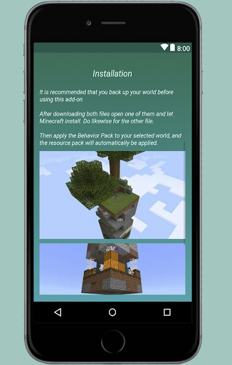 SkyLayer Survival Map Screen 2