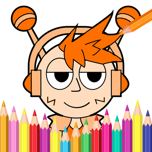 Download Horror Coloring: Draw Color 1.0.5 Apk for android