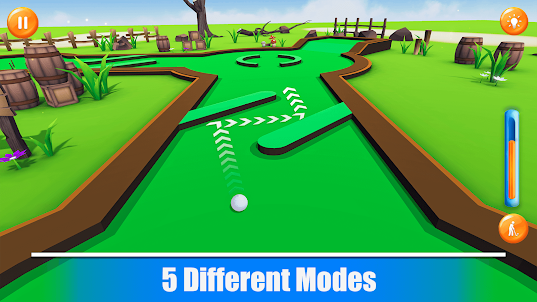 Mini Golf Rival Star Game