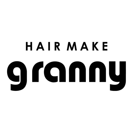美容室・ヘアサロン granny （ グラニー ）公式アプリ logo