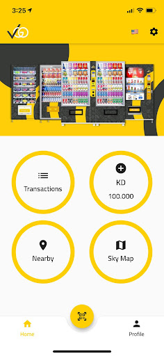 Android application VGO KW screenshort
