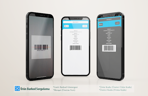 Android application Barcode Product Query screenshort