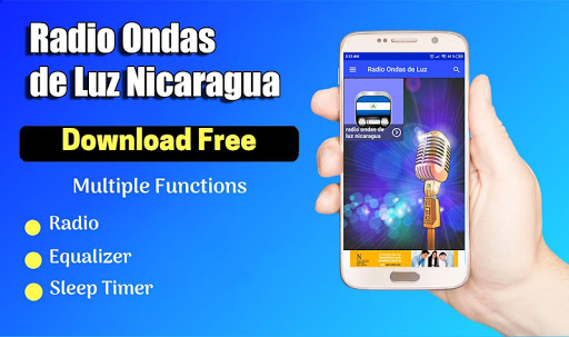 Android application Radio Ondas de Luz nicaragua screenshort