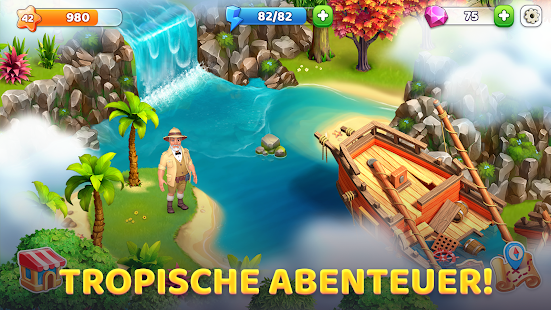 Bermuda Adventures Farm Spiele Screenshot