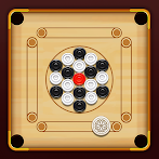 Carrom - A Disc Board Game