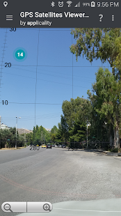 GPS Satellites Viewer Captura de tela