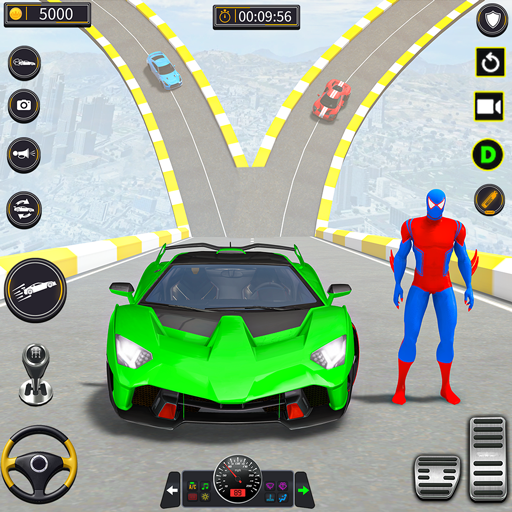 Juegos de auto de superhéroe