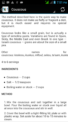 Algerian Food and Cuisine