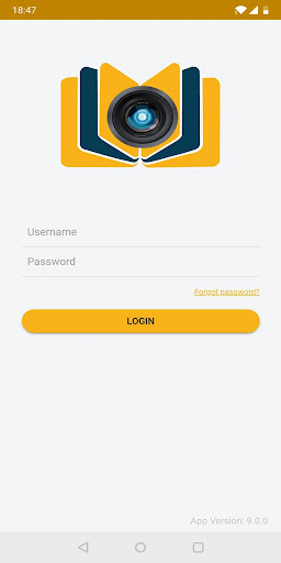 Android application Knowlens Mobile screenshort