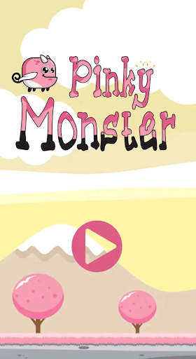 Android application Pinky Monster screenshort