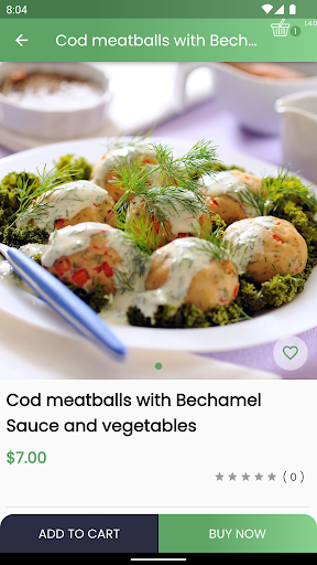 5 MINUTE GOURMET Screen 3