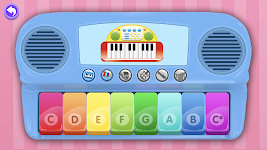 screenshot of ABC Piano for Kids: Learn&Play