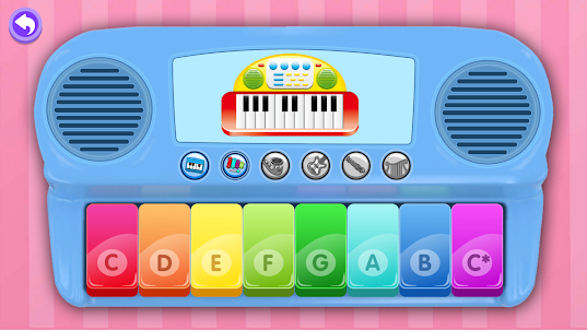 ABC Piano untuk anak-anak