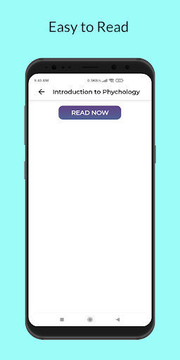 Bsc Psychology Notes, Book App