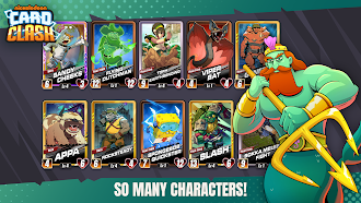 Game screenshot Nickelodeon Card Clash hack