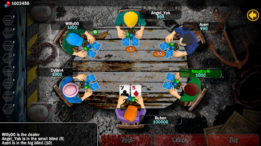 Captura 16 City of Poker android