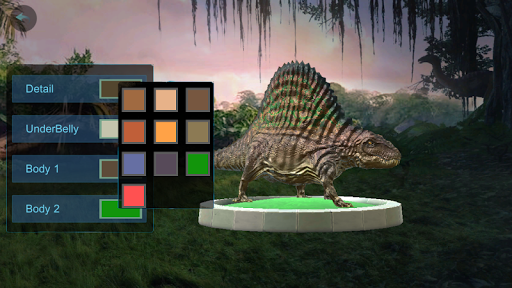 Dimetrodon Simulator Screen 2