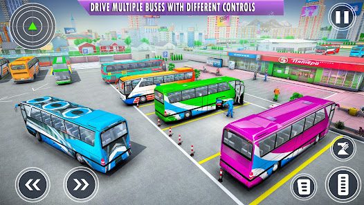 Pro Drive Simulator: Bus Games apkdebit screenshots 9